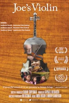 Joe's Violin poster